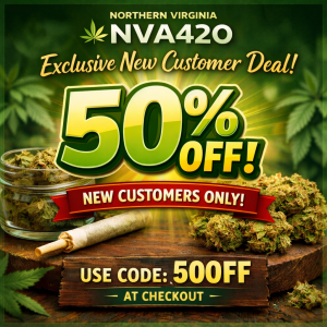 !! 50% Off First Purchase | New Customer Deal – NVA420 !!